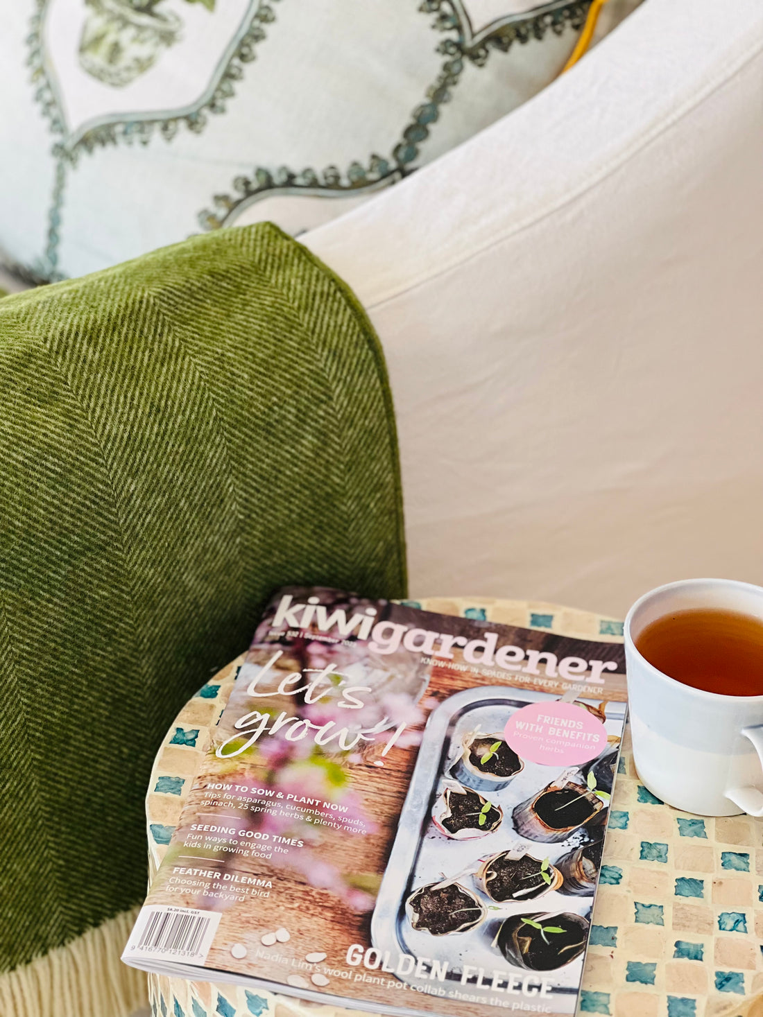 Kiwi Gardener Magazine feature
